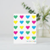 Carte Postale Vis. Amour. Rire. (Debout devant)