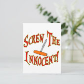 Carte Postale Vis L'Innocent ! (Debout devant)