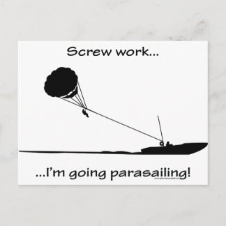 Carte Postale Vis...Parachute