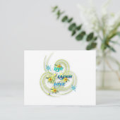Carte Postale Vis, Rires, Amour (Debout devant)