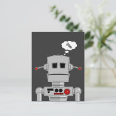 Carte postale Vis Robot (Debout devant)