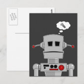 Carte postale Vis Robot (Devant / Derrière)