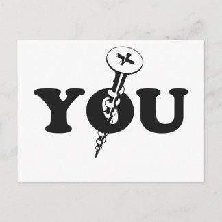 Carte Postale Vis-toi