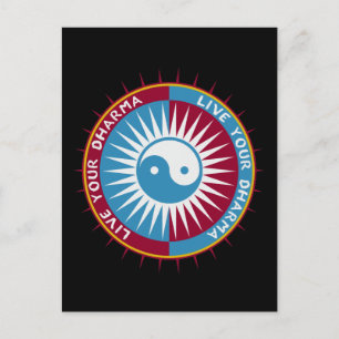 Carte Postale Vis ton Dharma