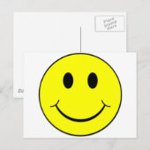 Carte Postale visage (Devant / Derrière)