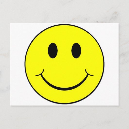 Carte Postale visage (Devant)