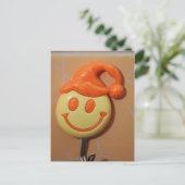 Carte Postale visage (Debout devant)