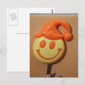 Carte Postale visage (Devant / Derrière)