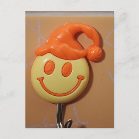 Carte Postale visage (Devant)