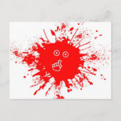 Carte Postale Visage (Devant)