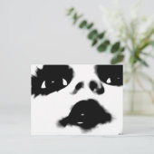 Carte Postale Visage  (Debout devant)
