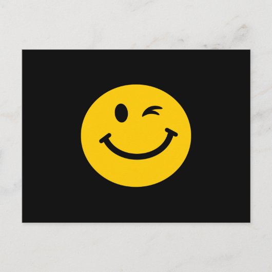 Carte Postale Visage (Devant)