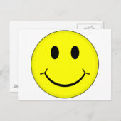 Carte Postale Visage classique (Devant / Derrière)