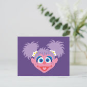 Carte Postale Visage d'Abby Cadabby (Debout devant)