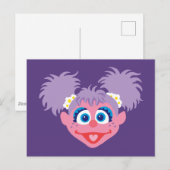 Carte Postale Visage d'Abby Cadabby (Devant / Derrière)