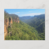 Carte Postale Visage de beauté (Devant)