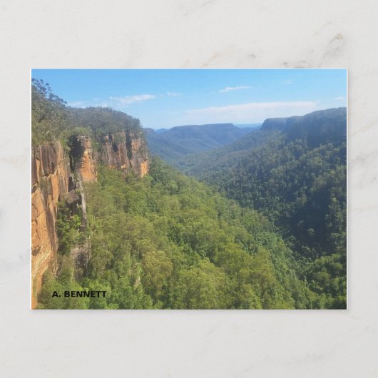 Carte Postale Visage de beauté (Devant)