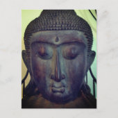 Carte Postale Visage de Bouddha (Devant)