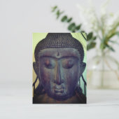 Carte Postale Visage de Bouddha (Debout devant)
