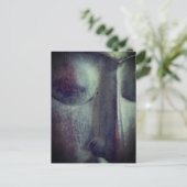 Carte Postale Visage de Bouddha Illumination (Debout devant)