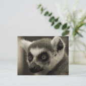 Carte Postale visage de citron (Debout devant)