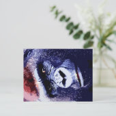 Carte Postale Visage de Gorilla (Debout devant)