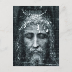 Carte Postale Visage de Jésus
