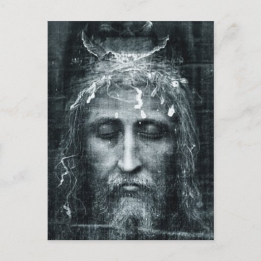 Carte Postale Visage de Jésus (Devant)