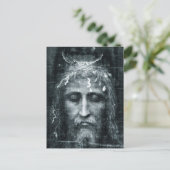 Carte Postale Visage de Jésus (Debout devant)