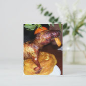 Carte Postale visage de jouet (Debout devant)