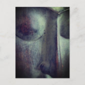 Carte Postale Visage de l'illumination de Bouddha (Devant)