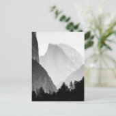 Carte Postale Visage de roche demi-dôme Iconique | Yosemite Vall (Debout devant)