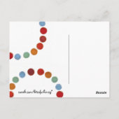 Carte Postale Visage de singe ! (Dos)