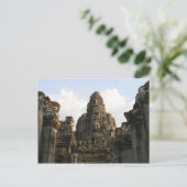 Carte Postale visage du cambodge angkor (Debout devant)