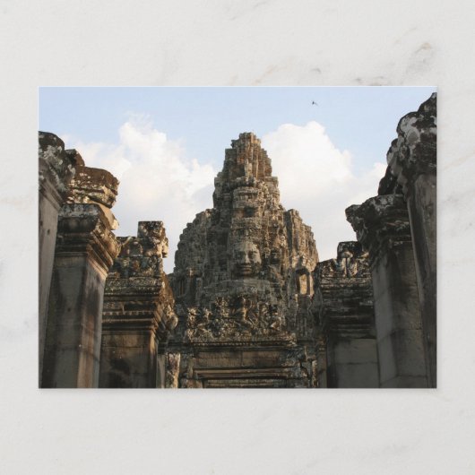 Carte Postale visage du cambodge angkor (Devant)