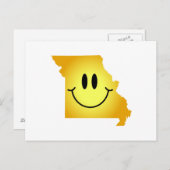 Carte Postale Visage du Missouri (Devant / Derrière)