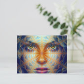 Carte Postale Visage d'un ange (Debout devant)