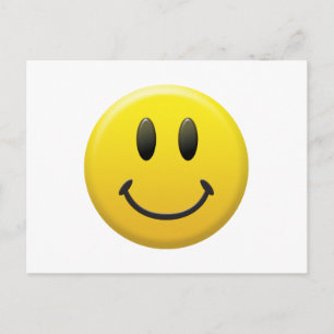 Carte Postale Visage heureux