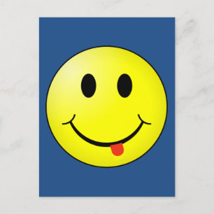 Carte Postale Visage idiot