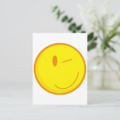 Carte Postale visage mignon (Debout devant)