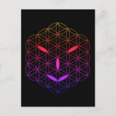 Carte Postale Visage sacré - Arcturien 02, CF-Tr. (Devant)