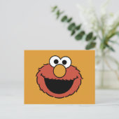 Carte Postale Visage souriant d'Elmo (Debout devant)