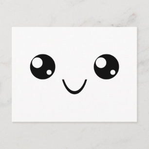 Carte Postale Visage Sourire