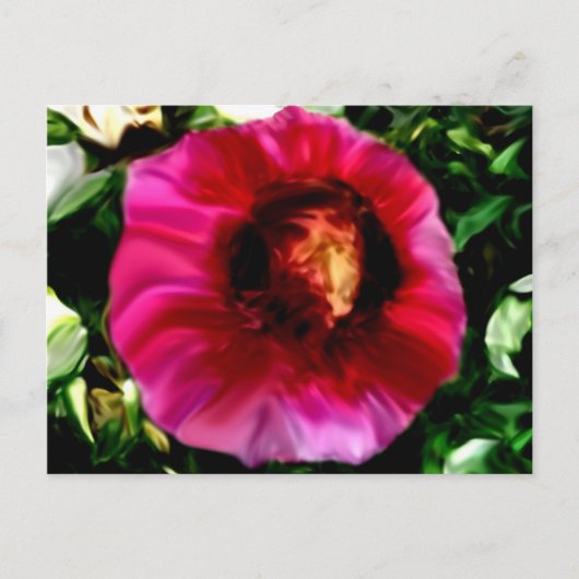 Carte Postale Visages (Devant)