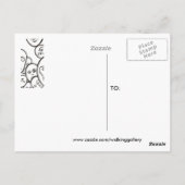 Carte Postale Visages (Dos)