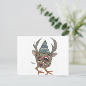 Carte Postale visages (Debout devant)