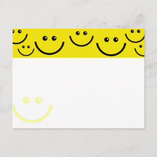 Carte Postale Visages