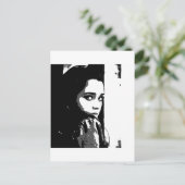 Carte Postale Visages 5 (Debout devant)