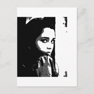 Carte Postale Visages 5