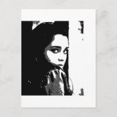 Carte Postale Visages 5 (Devant)